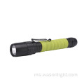 Lampu LED Torch Light Powered AA Battery Powered